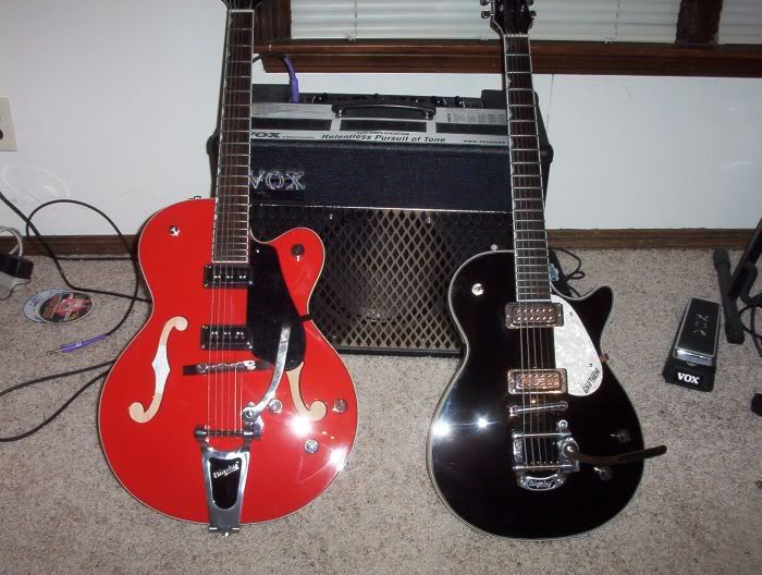 Gretsch vs. Fender... I need help Ultimate Guitar